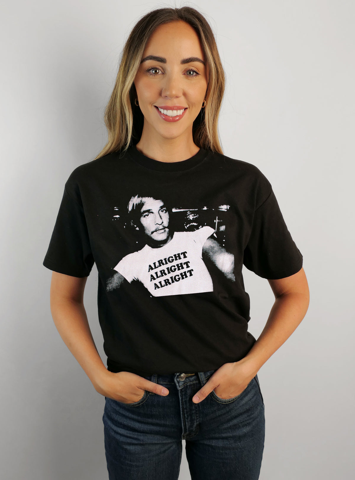 Alright Alright Alright Matching T-Shirt Set