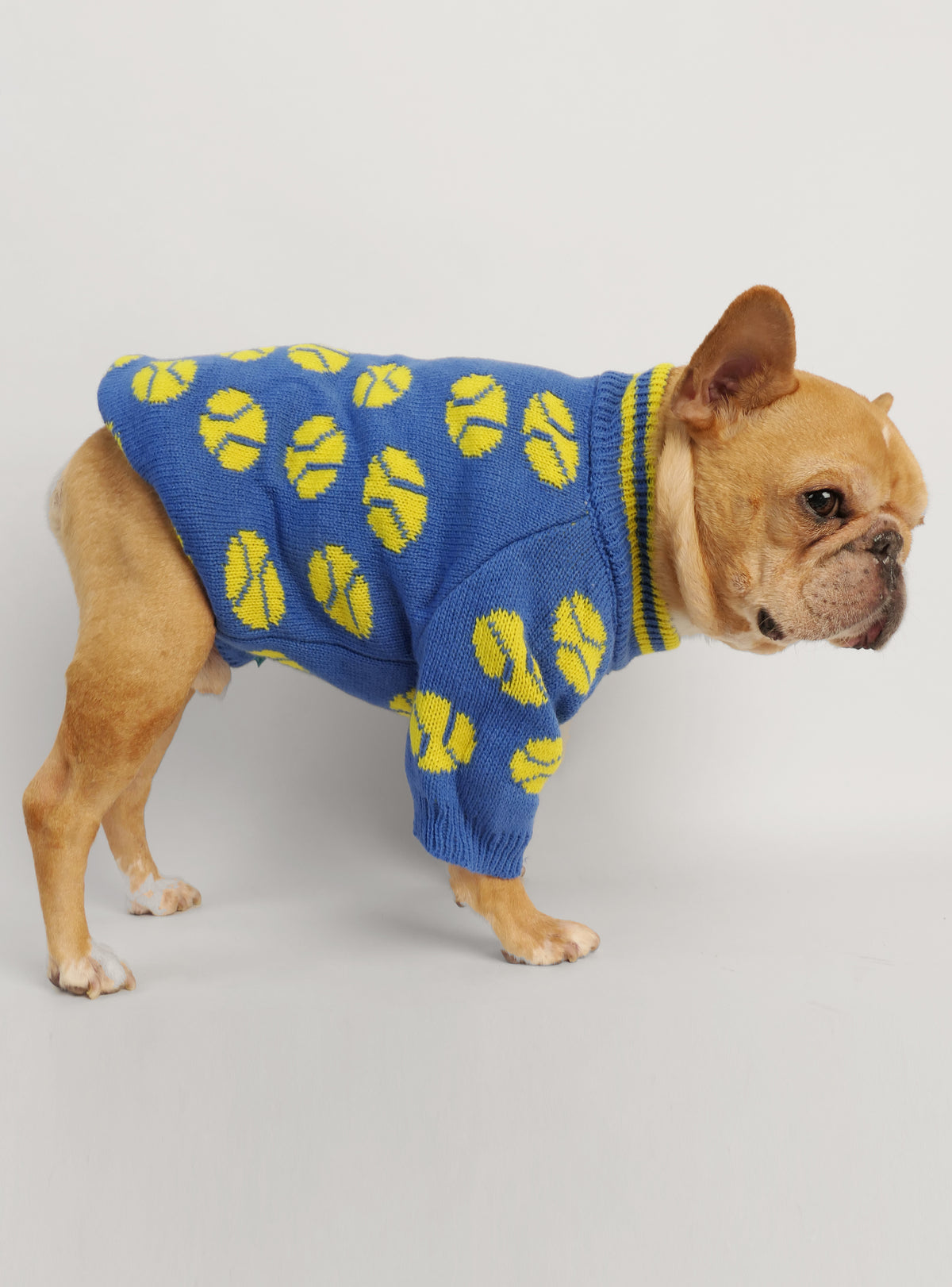 Tennis Pro Dog Sweater