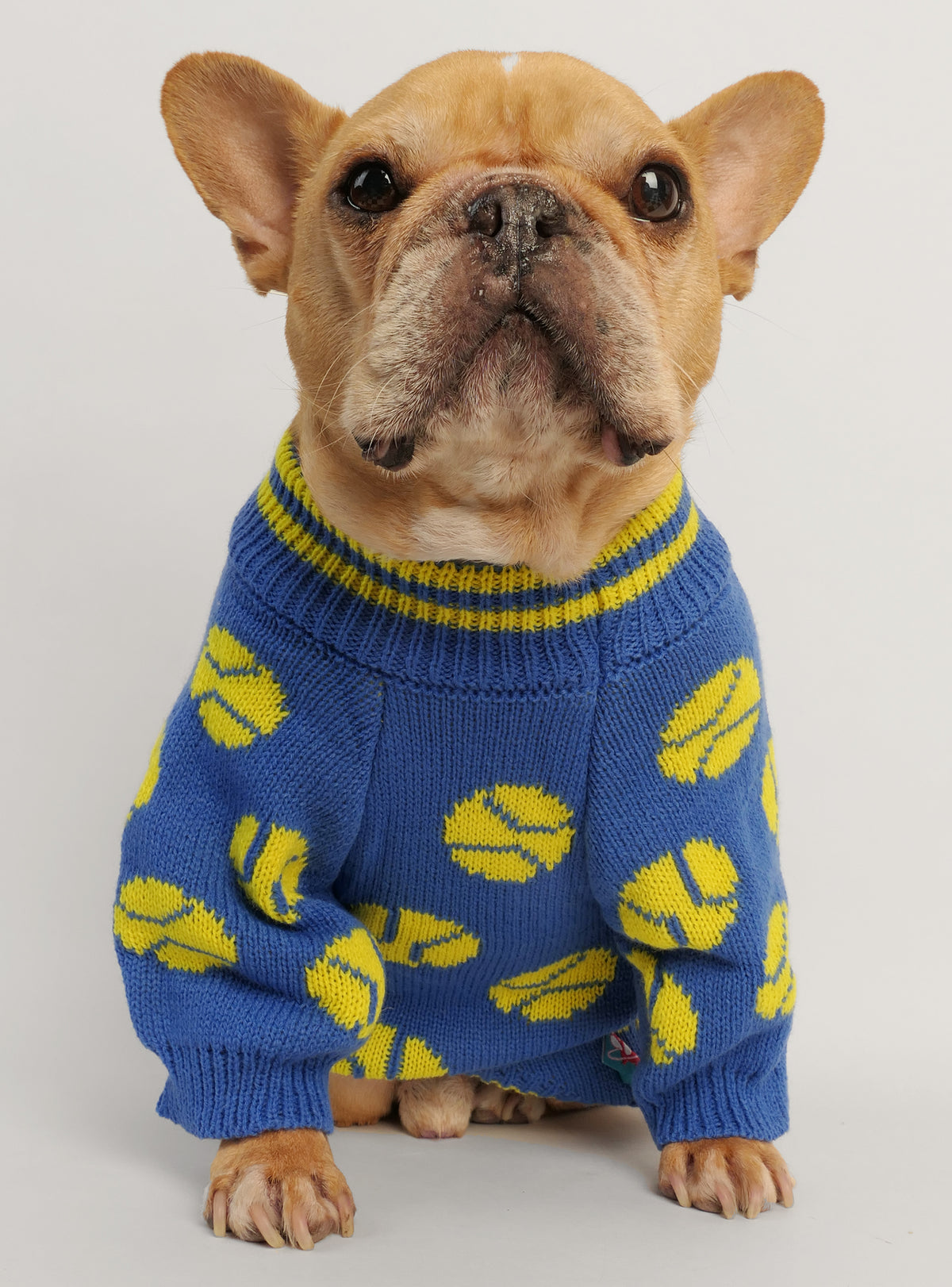 Tennis Pro Dog Sweater