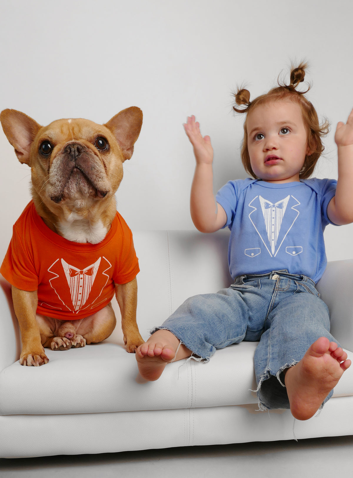Dumb And Dumber Tuxedo (2-Pack) Baby + Dog Set