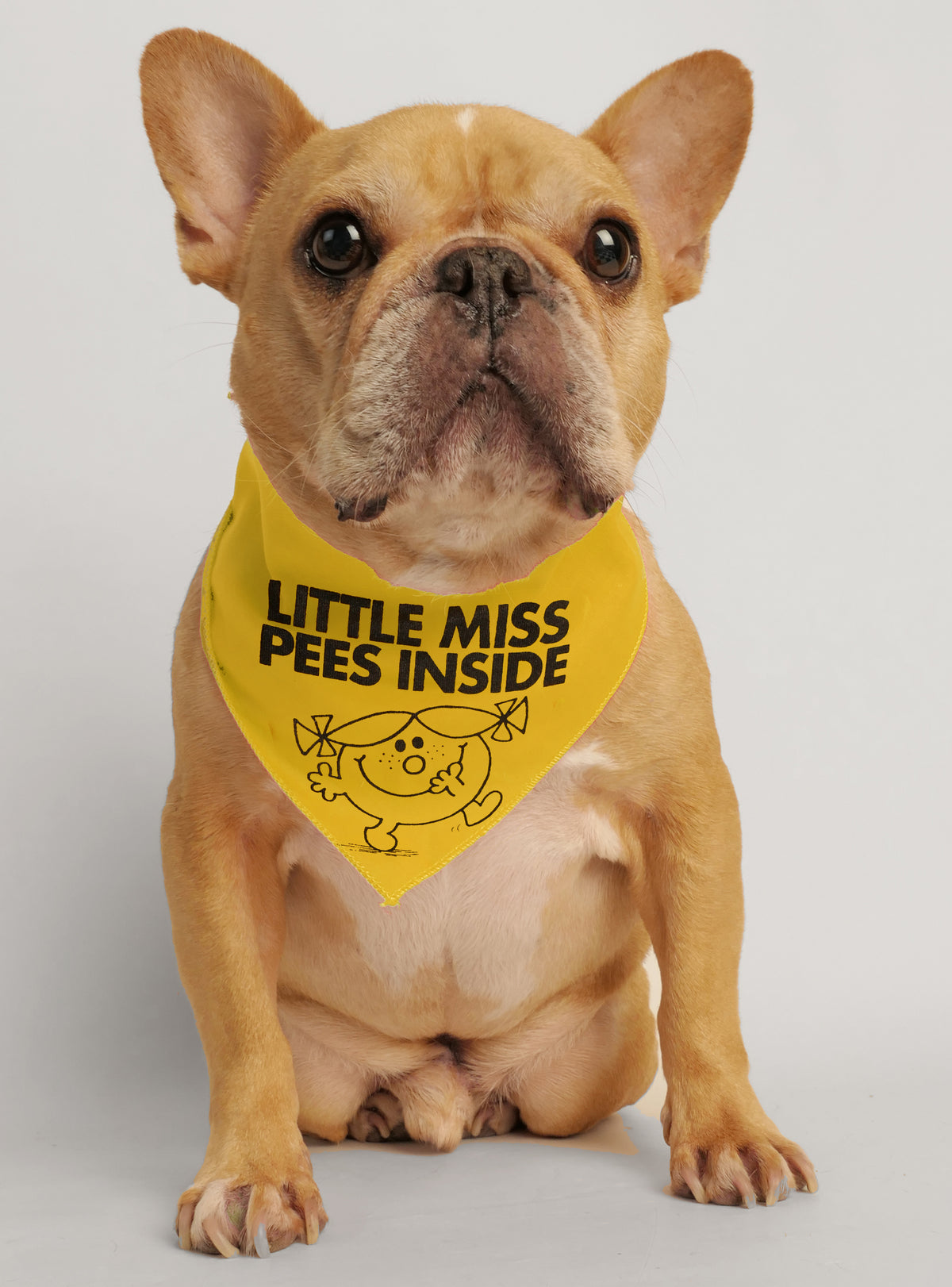 Little Miss Pees Inside Bandana