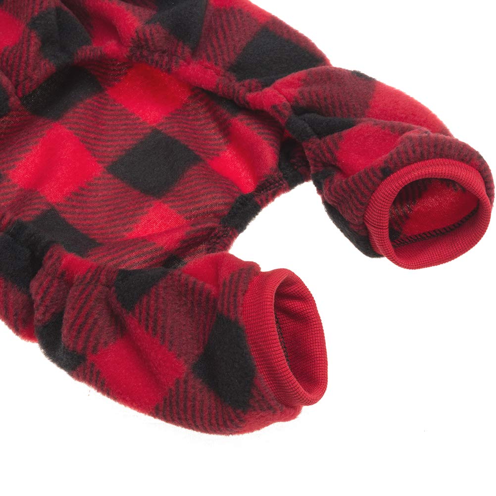 Flapjack Dog Pajama Jumpsuit