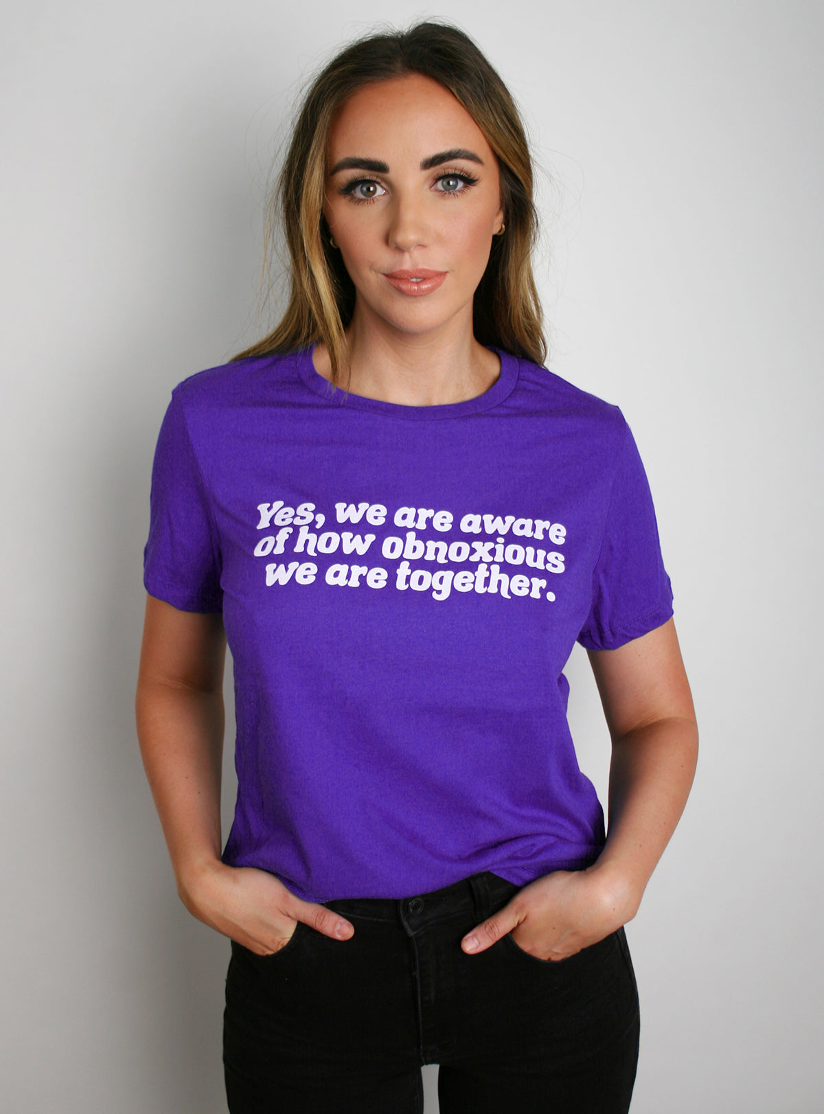 Obnoxious Matching T-Shirt Set