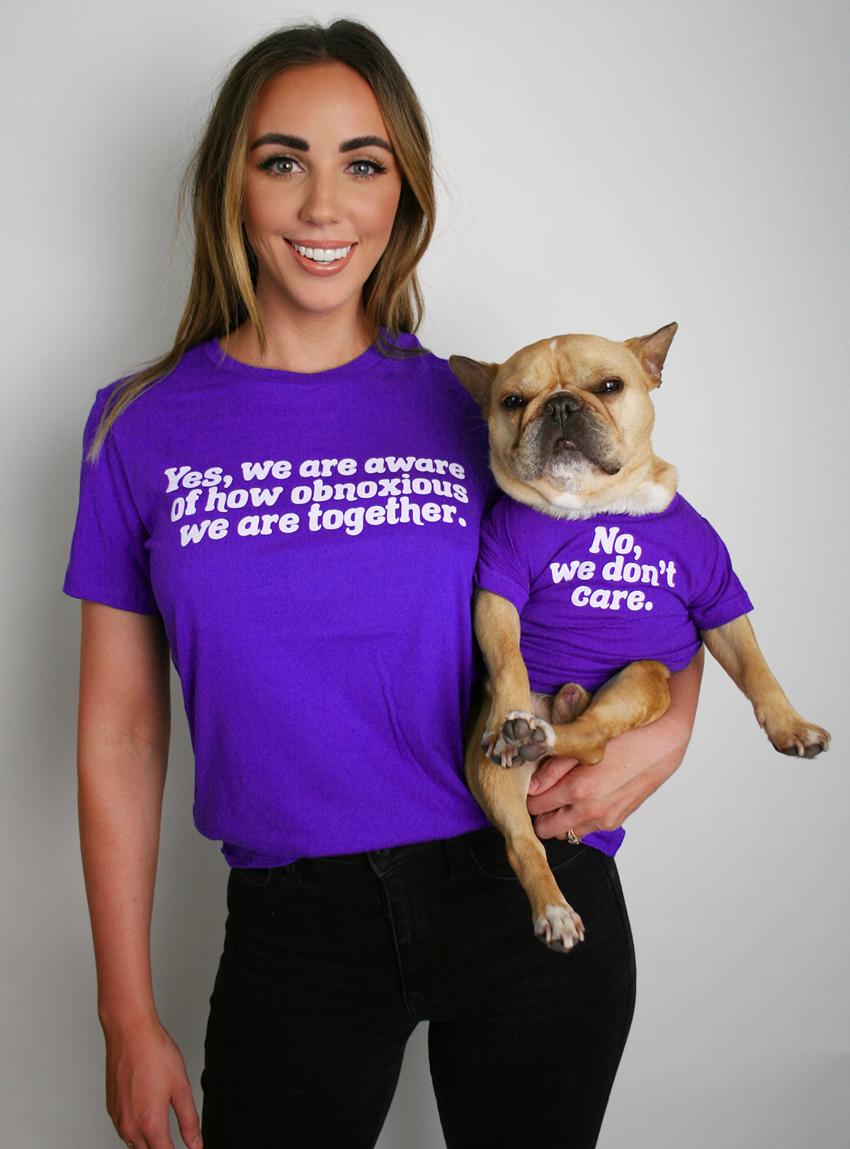 Obnoxious Matching T-Shirt Set