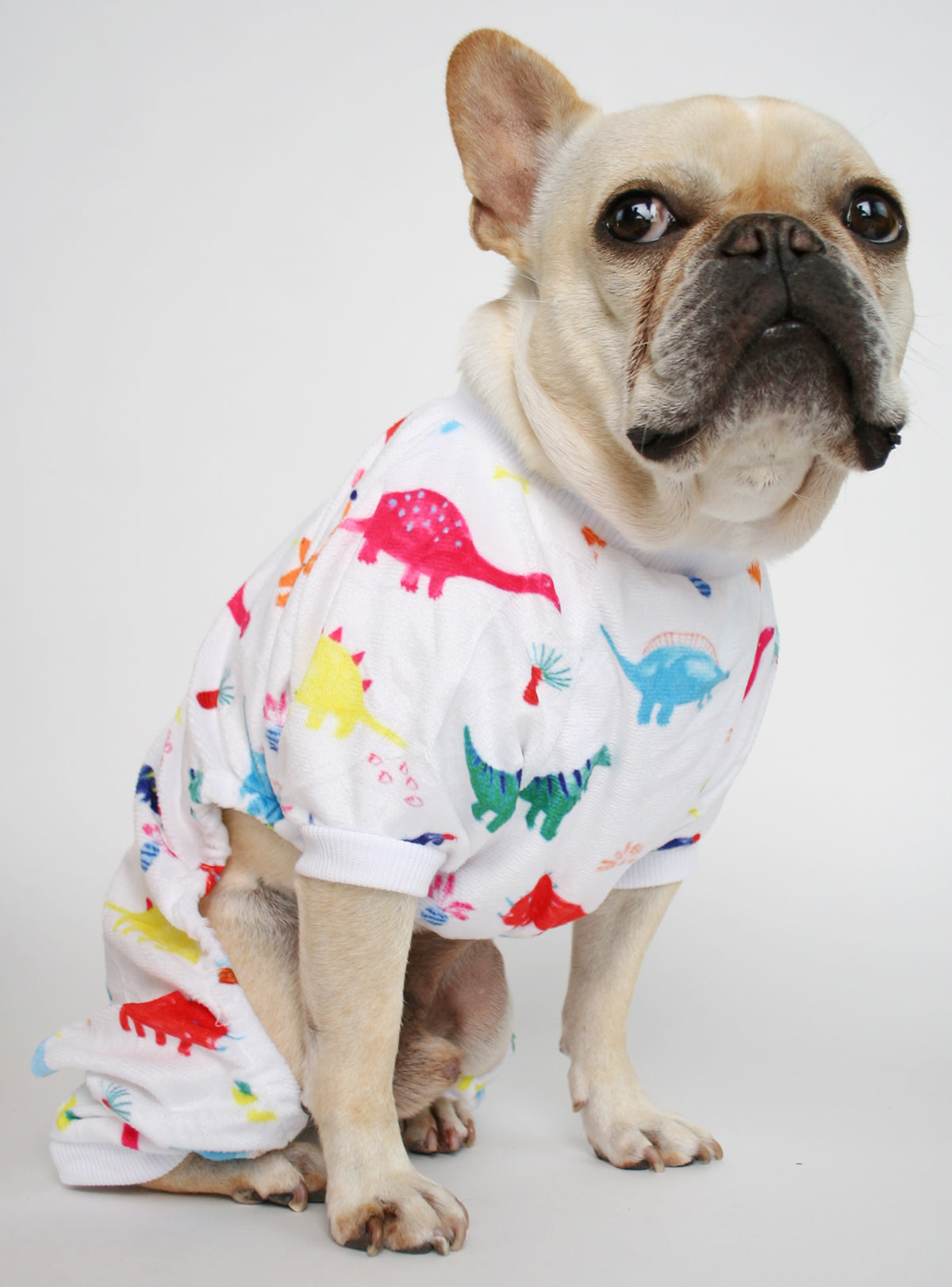 Dinosaur Dog Pajama Jumpsuit