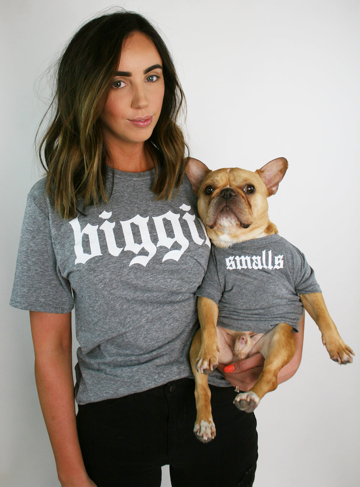 Biggie Smalls Matching T-Shirt Set