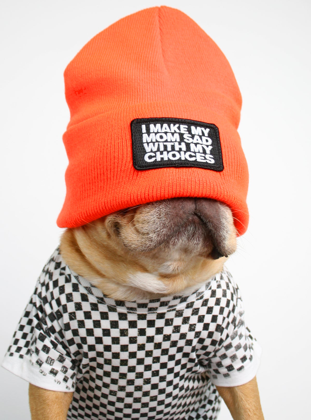 I Make Mom Sad Beanie
