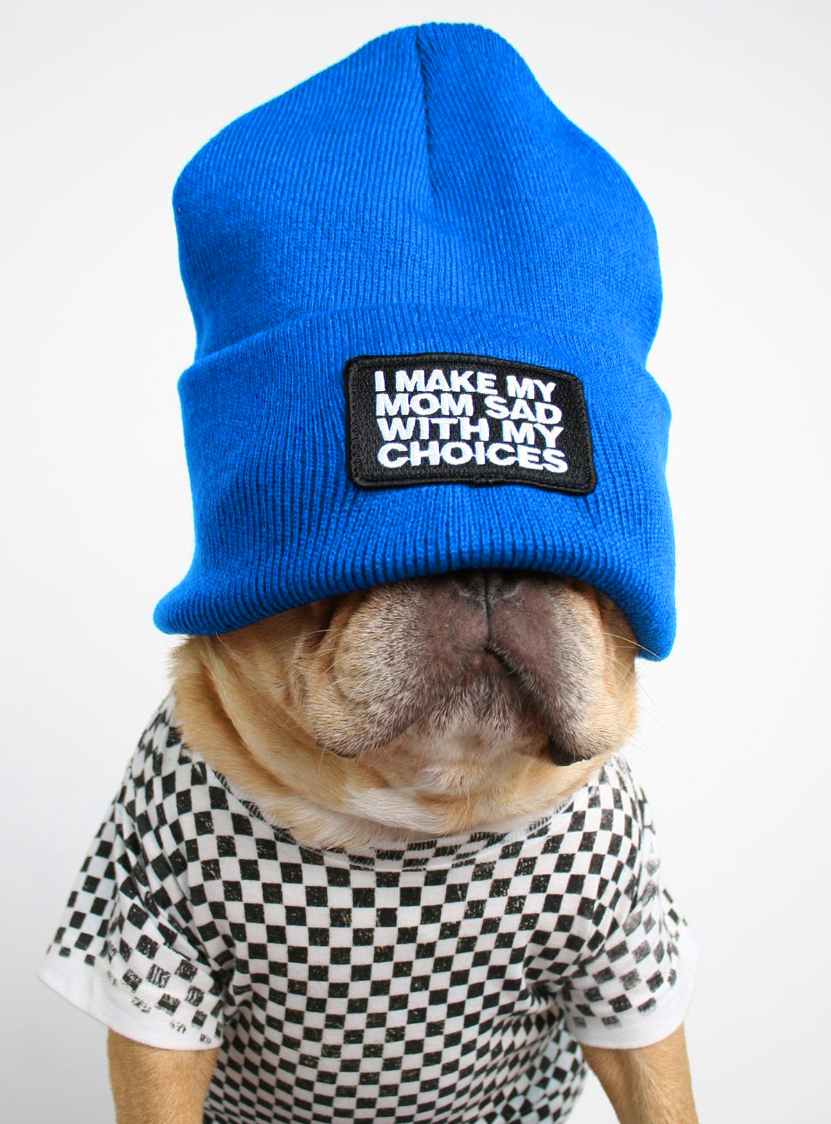 I Make Mom Sad Beanie