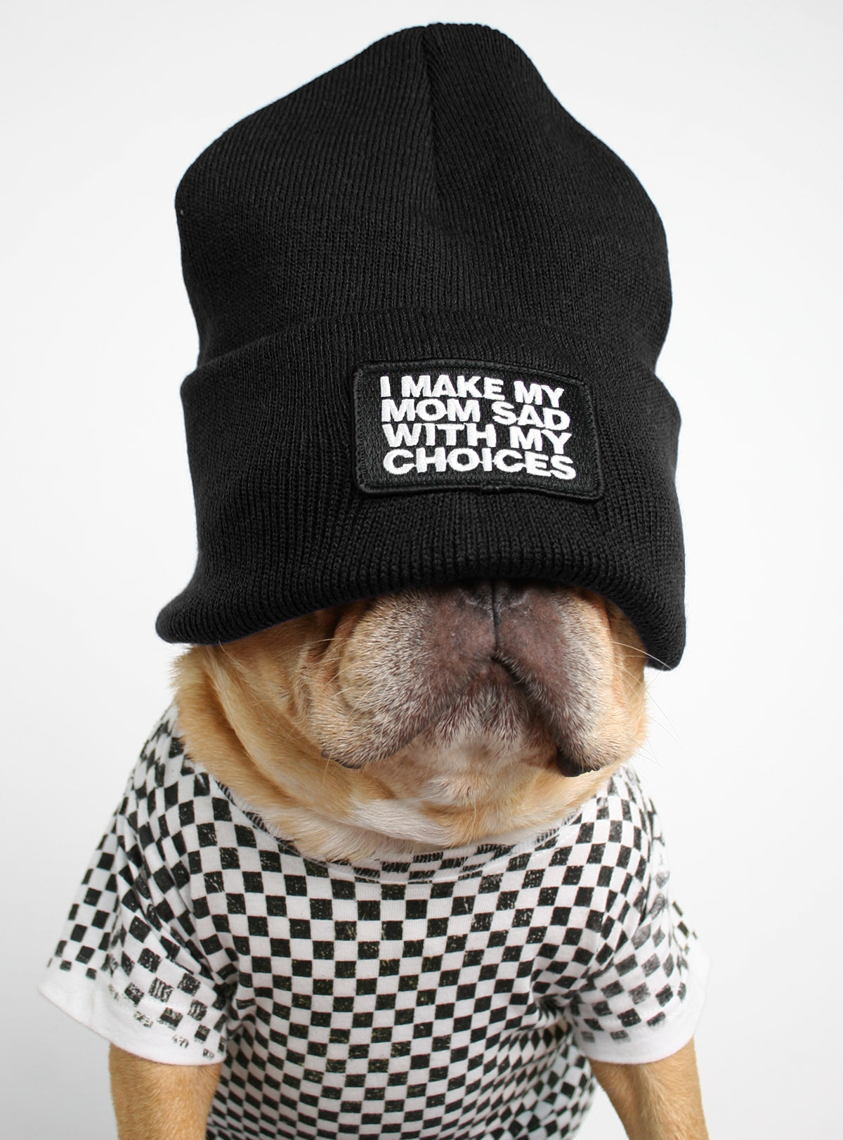 I Make Mom Sad Beanie