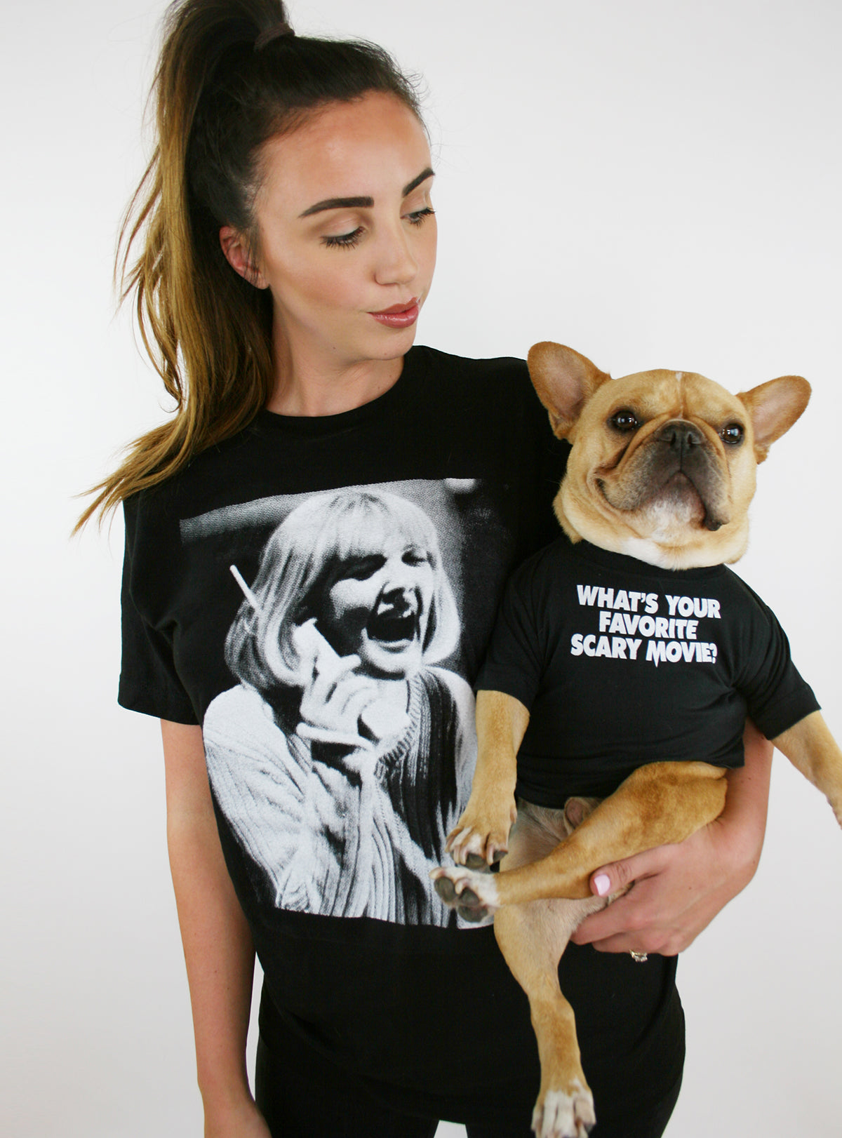 Scream Matching T-Shirt Set