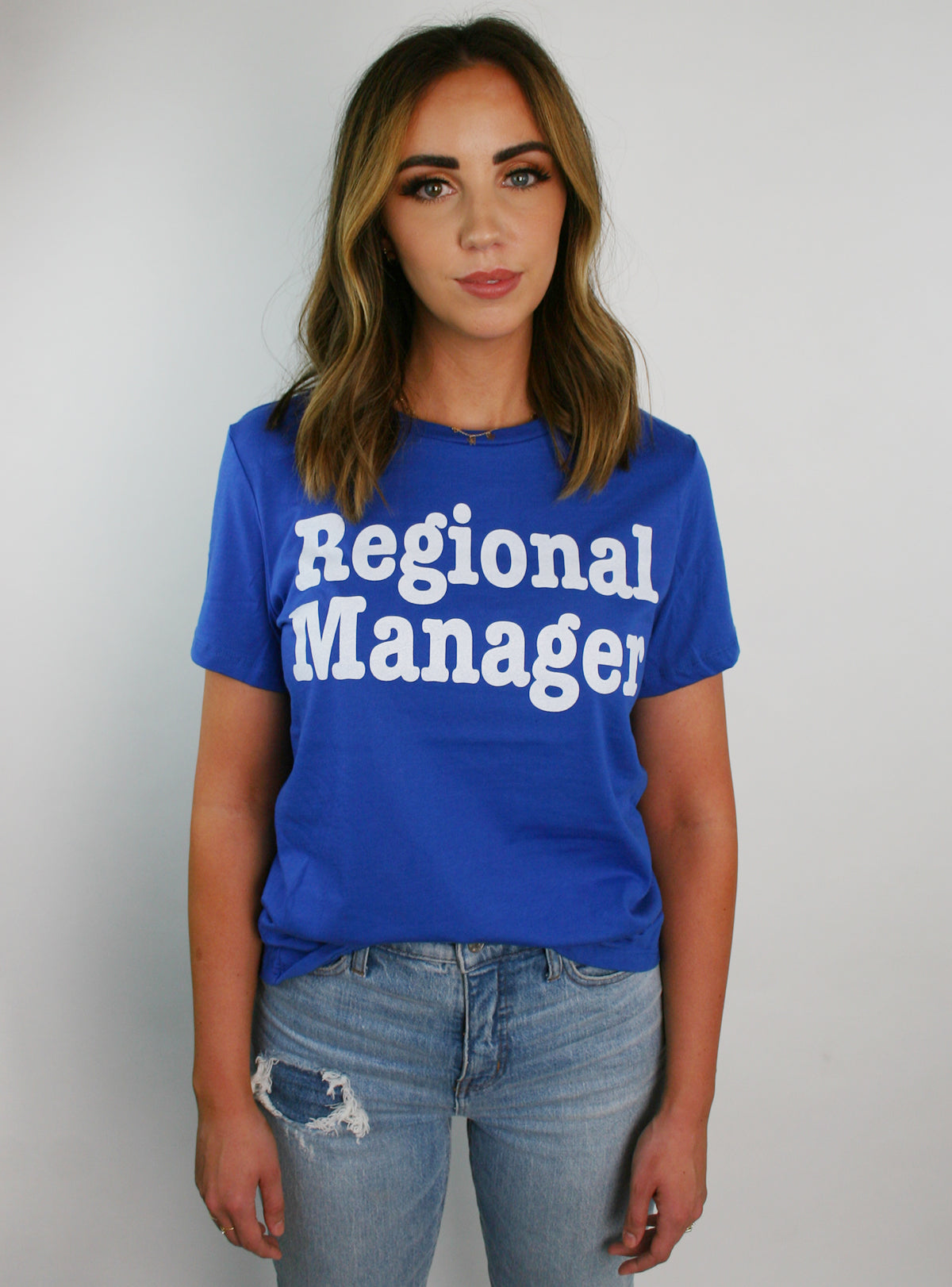 Regional + Assistant Manager Matching T-Shirt Set