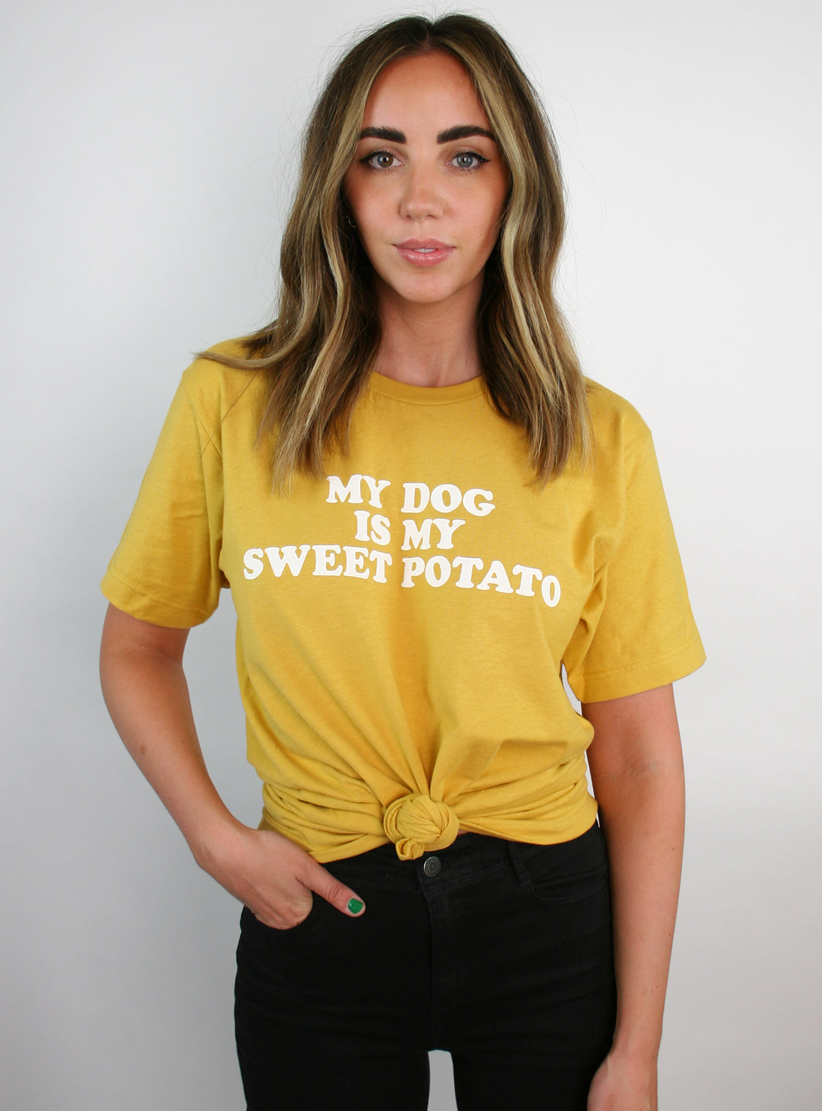 My Sweet Potato Matching T-Shirt Set