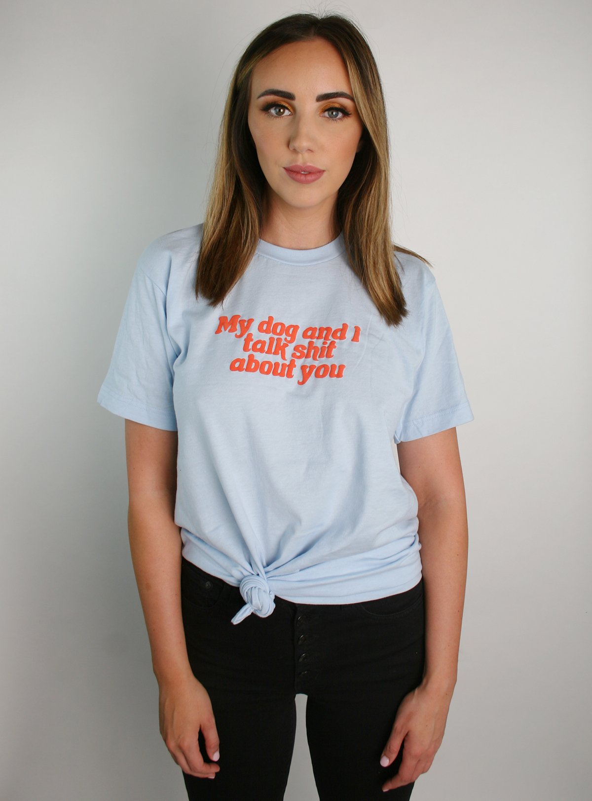 Talk About You Matching T-Shirt Set