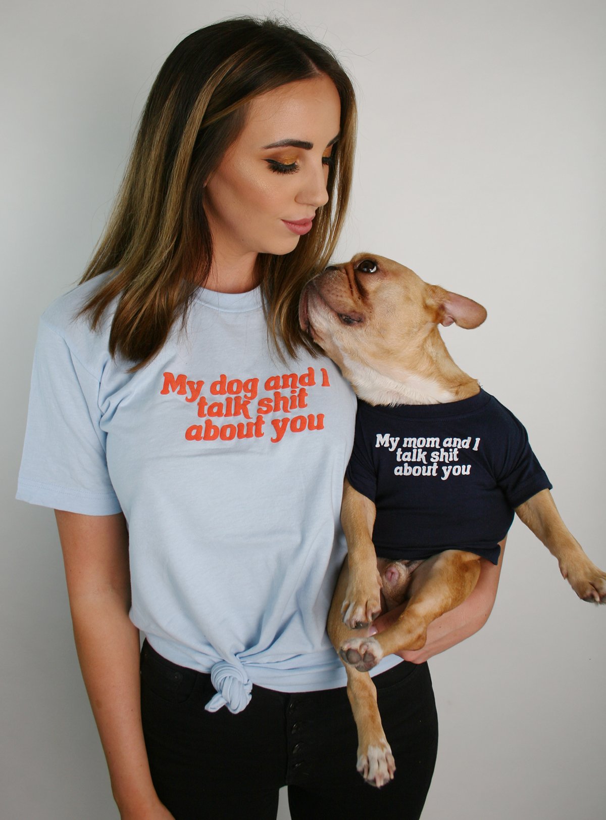 Talk About You Matching T-Shirt Set