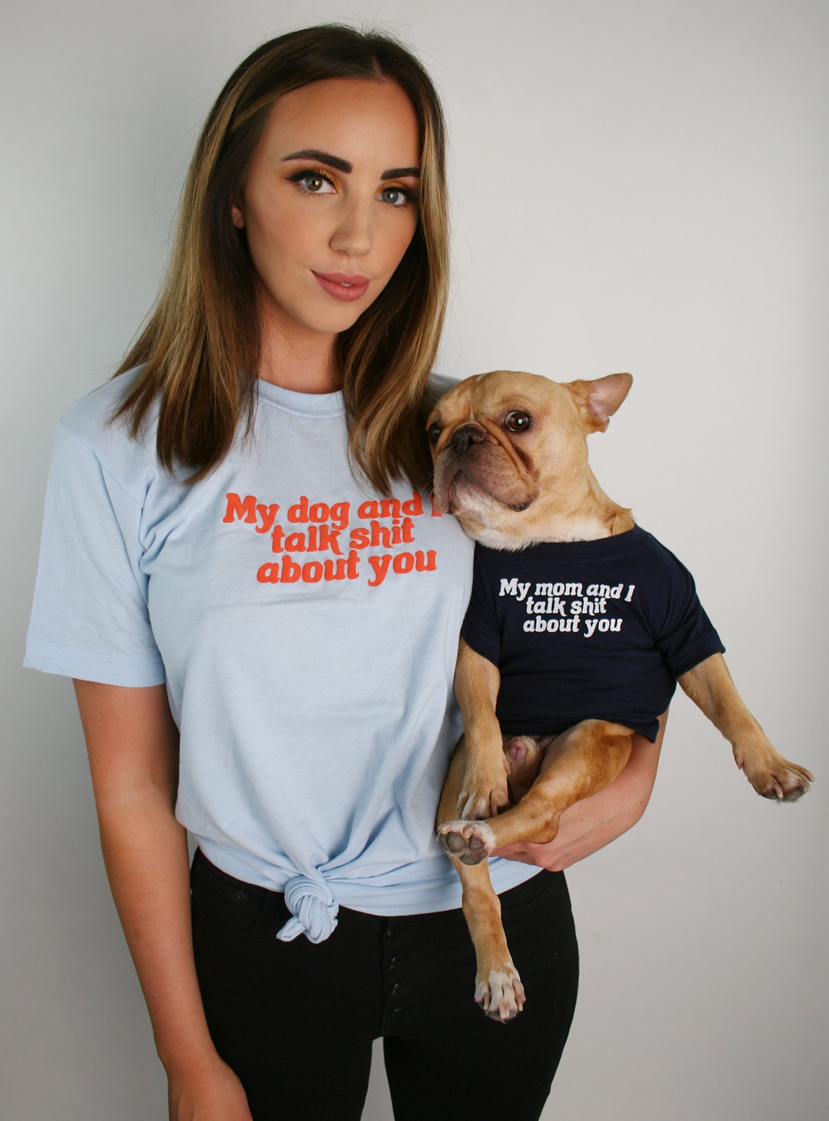 Talk About You Matching T-Shirt Set