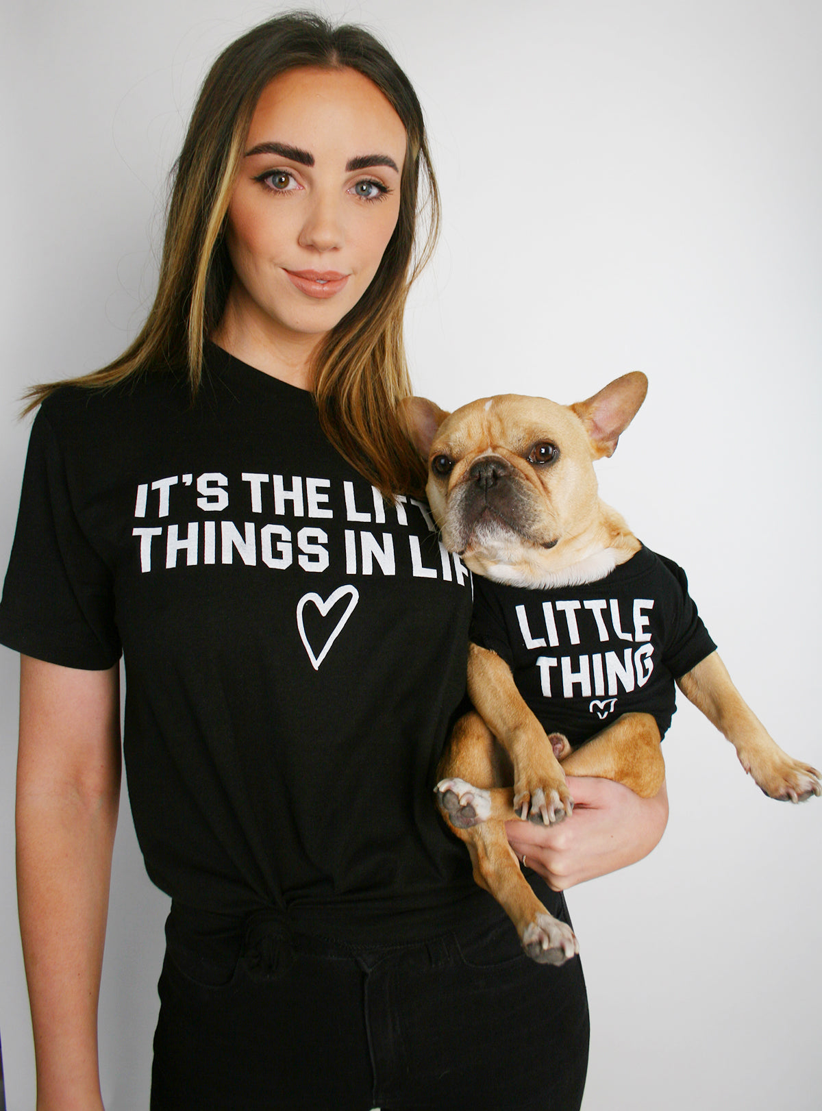 It&#39;s The Little Things In Life Matching T-Shirt Set