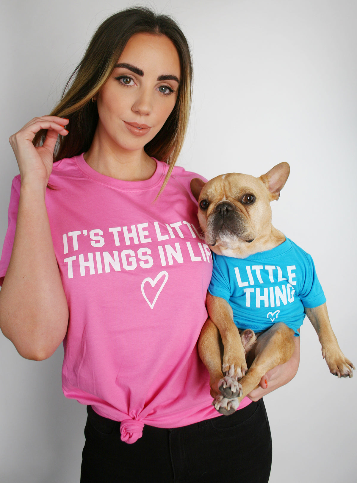 It&#39;s The Little Things In Life Matching T-Shirt Set
