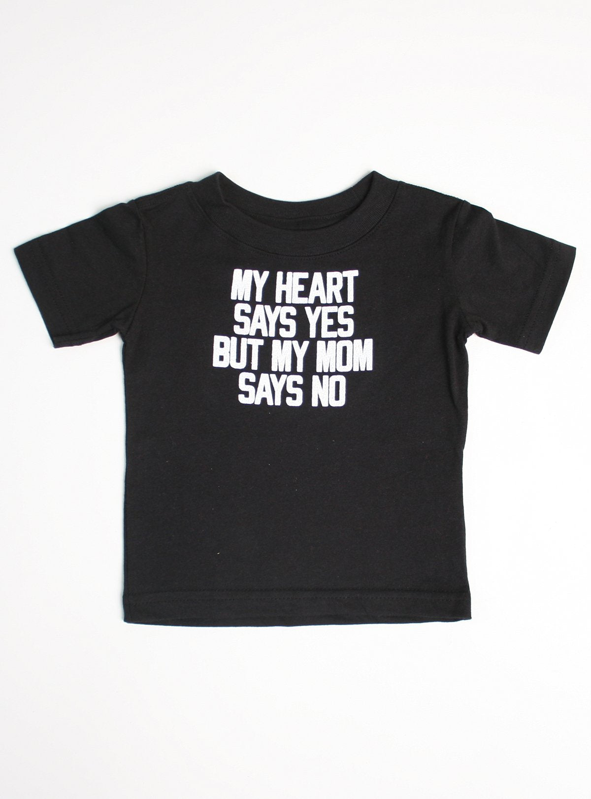 My Heart Says Yes Dog Tee