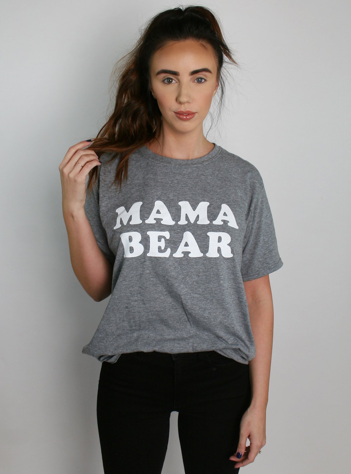 Mama Bear + Baby Bear Matching T-Shirt Set