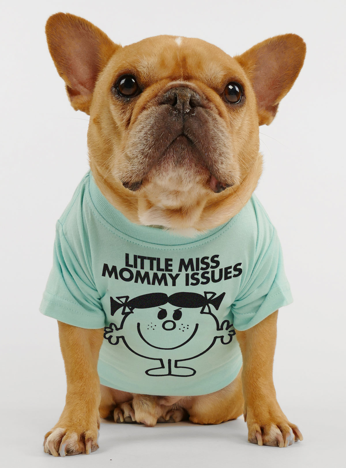 Little Miss Mommy Issues Dog Tee