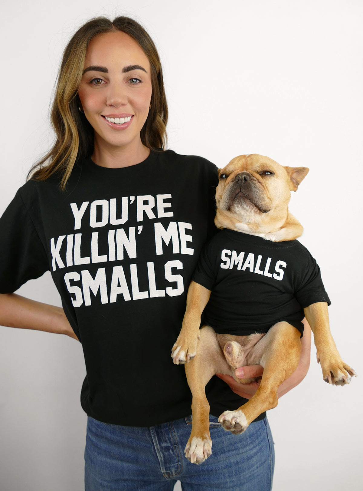You&#39;re Killin&#39; Me Smalls Matching T-Shirt Set