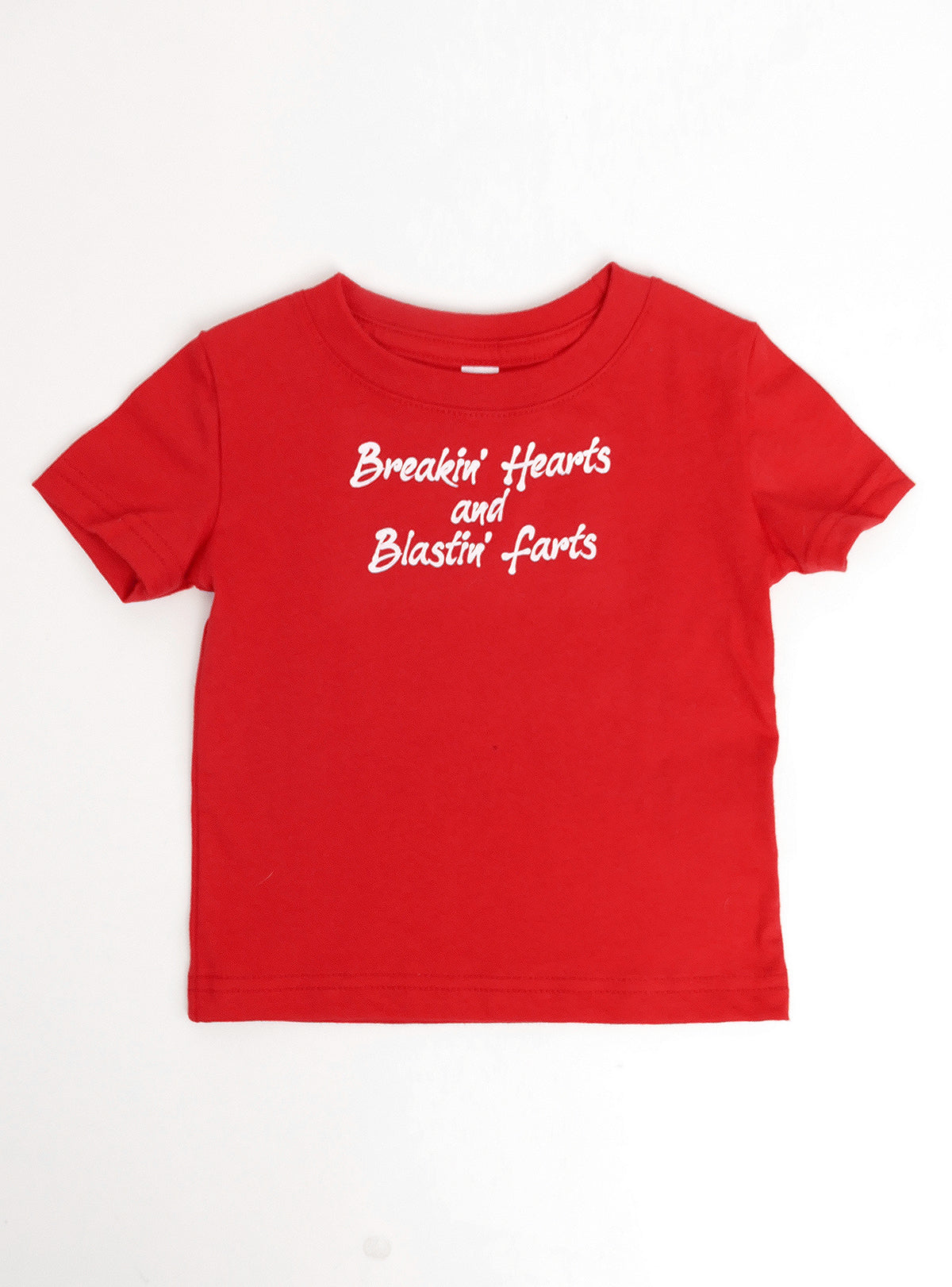Breakin&#39; Hearts &amp; Blastin&#39; Farts Dog Tee