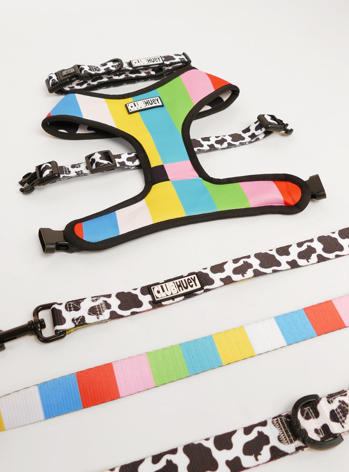 The Cow TV Reversible Harness