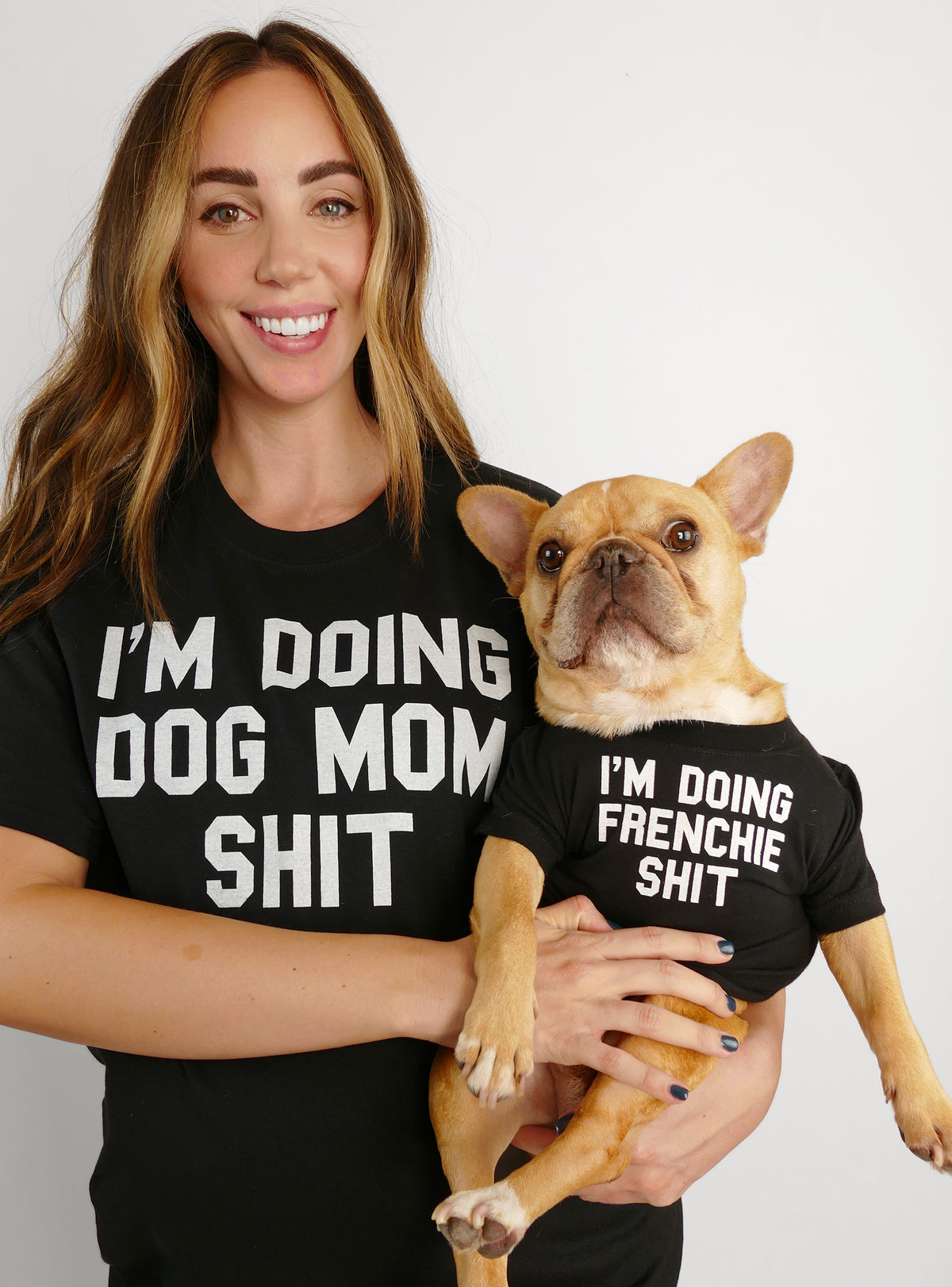 I&#39;m Doing Dog Mom Stuff Tee
