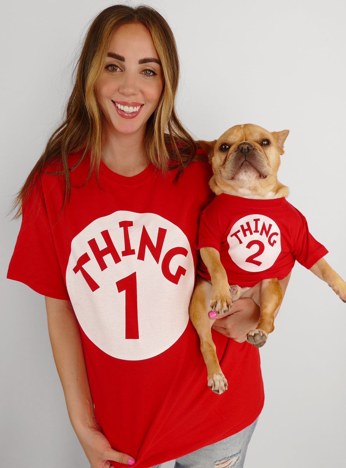 Thing 1 + Thing 2 Matching T-Shirt Set