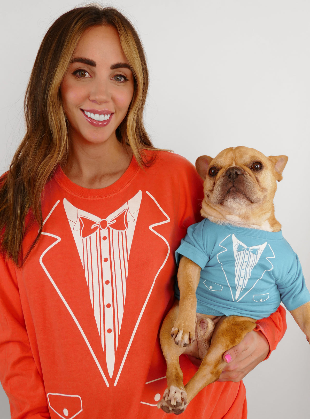 Tuxedo Long Sleeve Tee