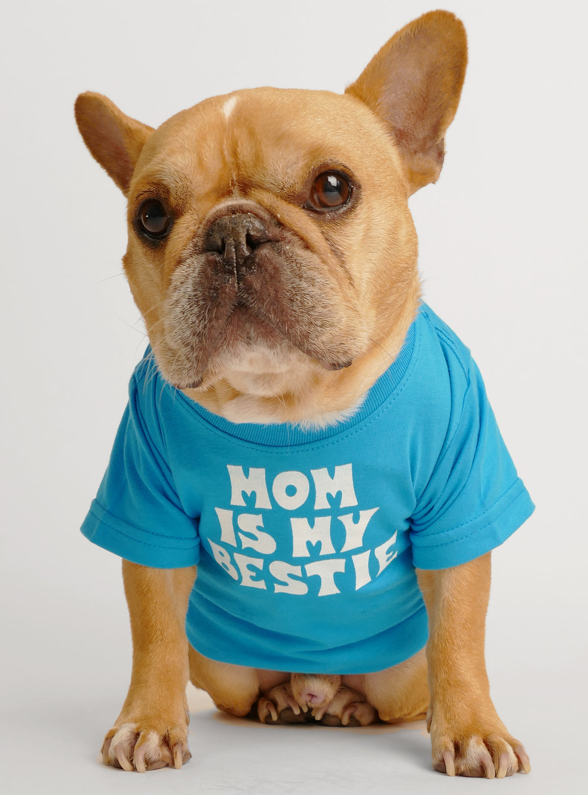 Mom Is My Bestie Dog Tee