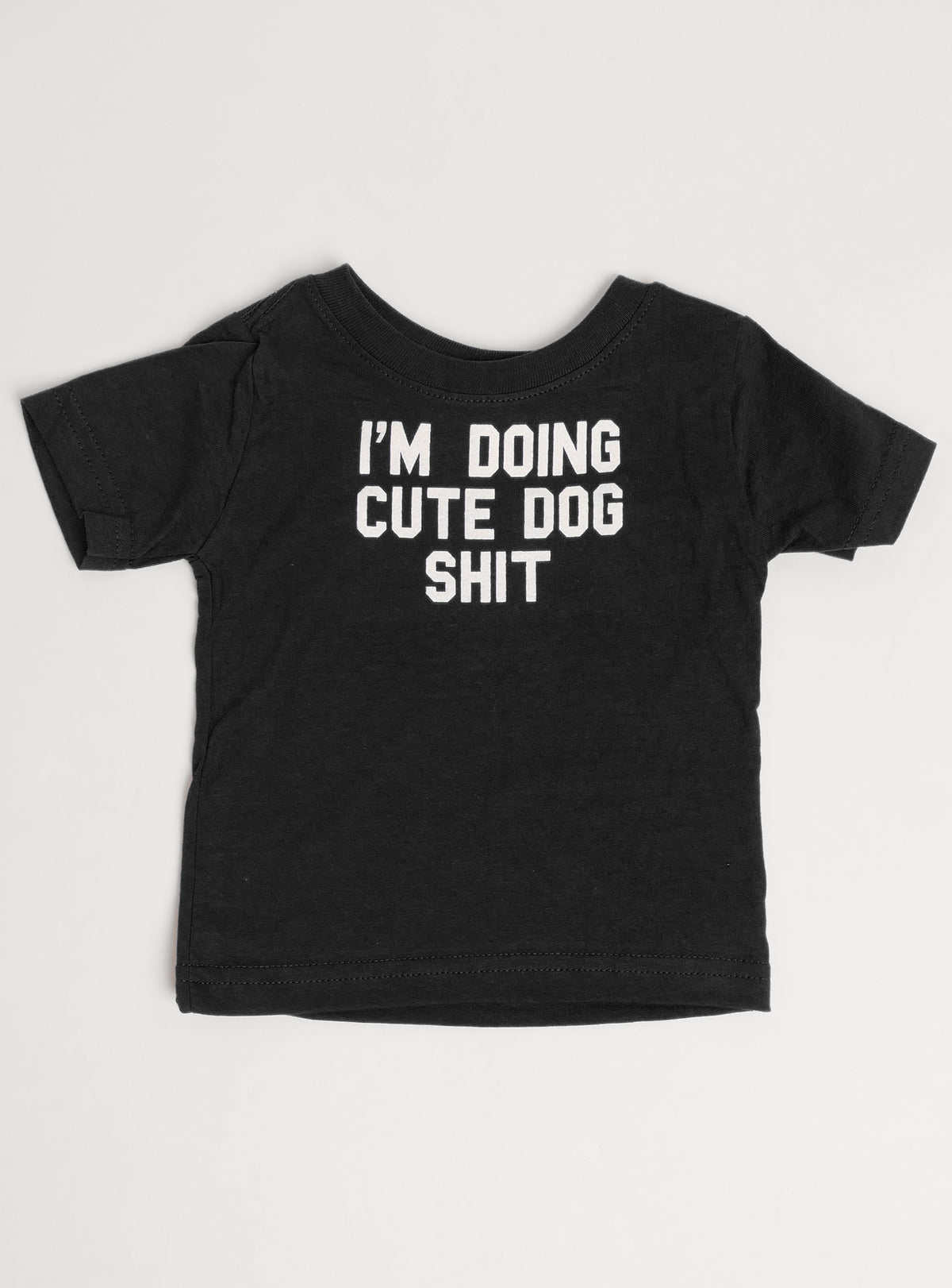 I&#39;m Doing Cute Dog Stuff Dog Tee