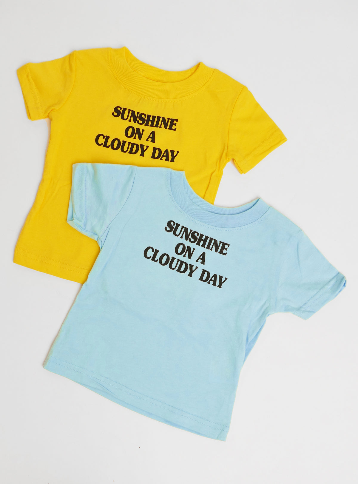 Sunshine On A Cloudy Day Dog Tee