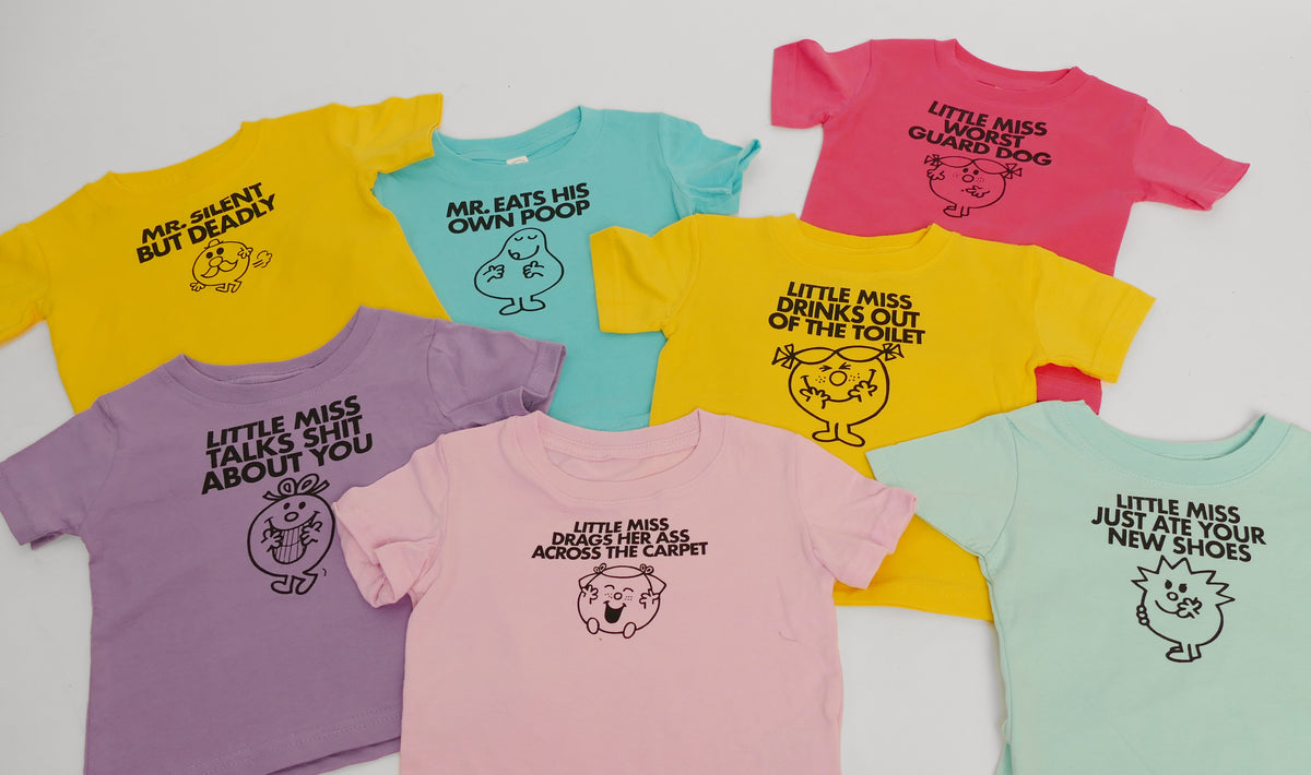 Mr. Eats His Own Poop Dog Tee
