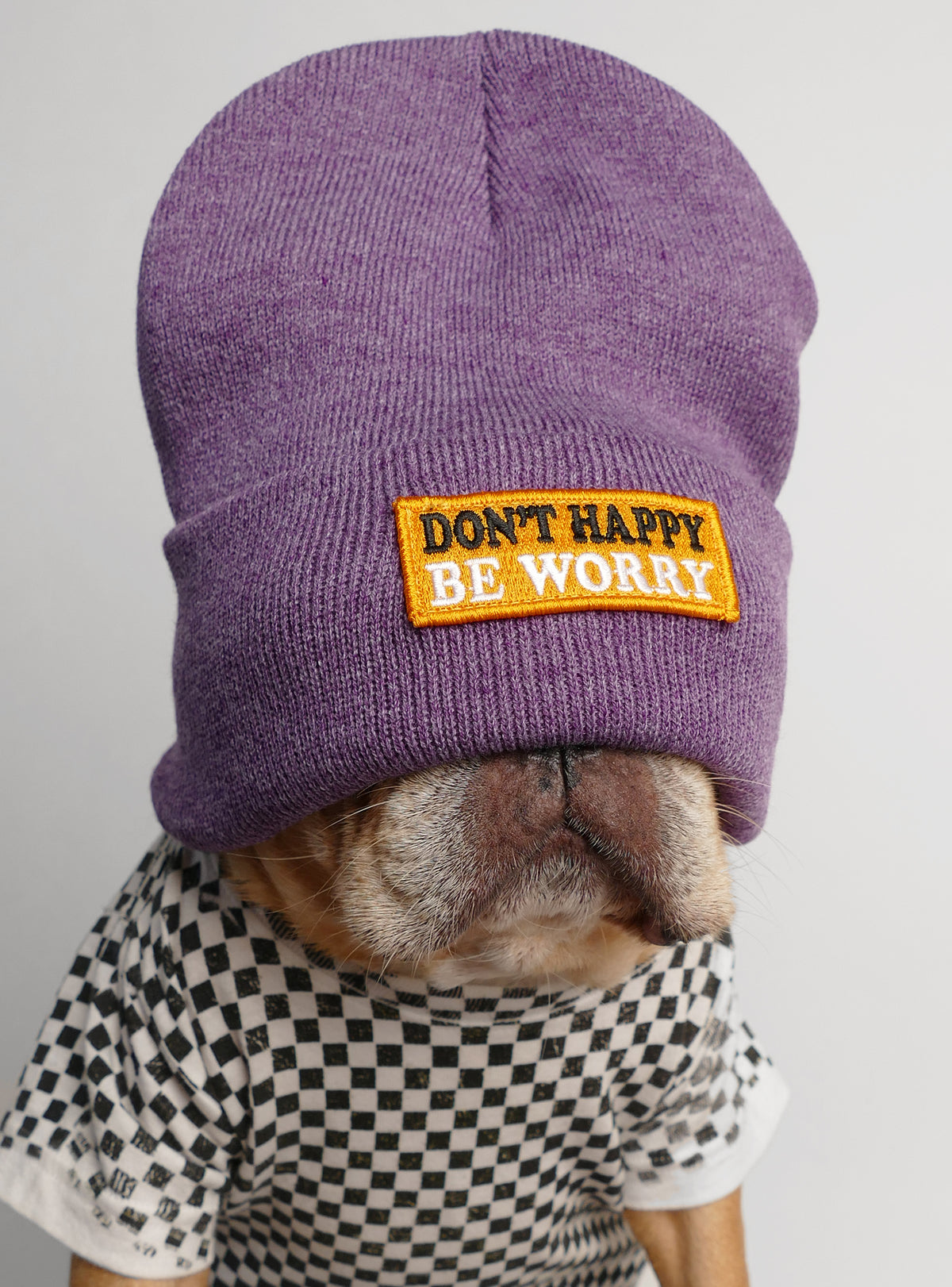 Don&#39;t Happy Be Worry Beanie