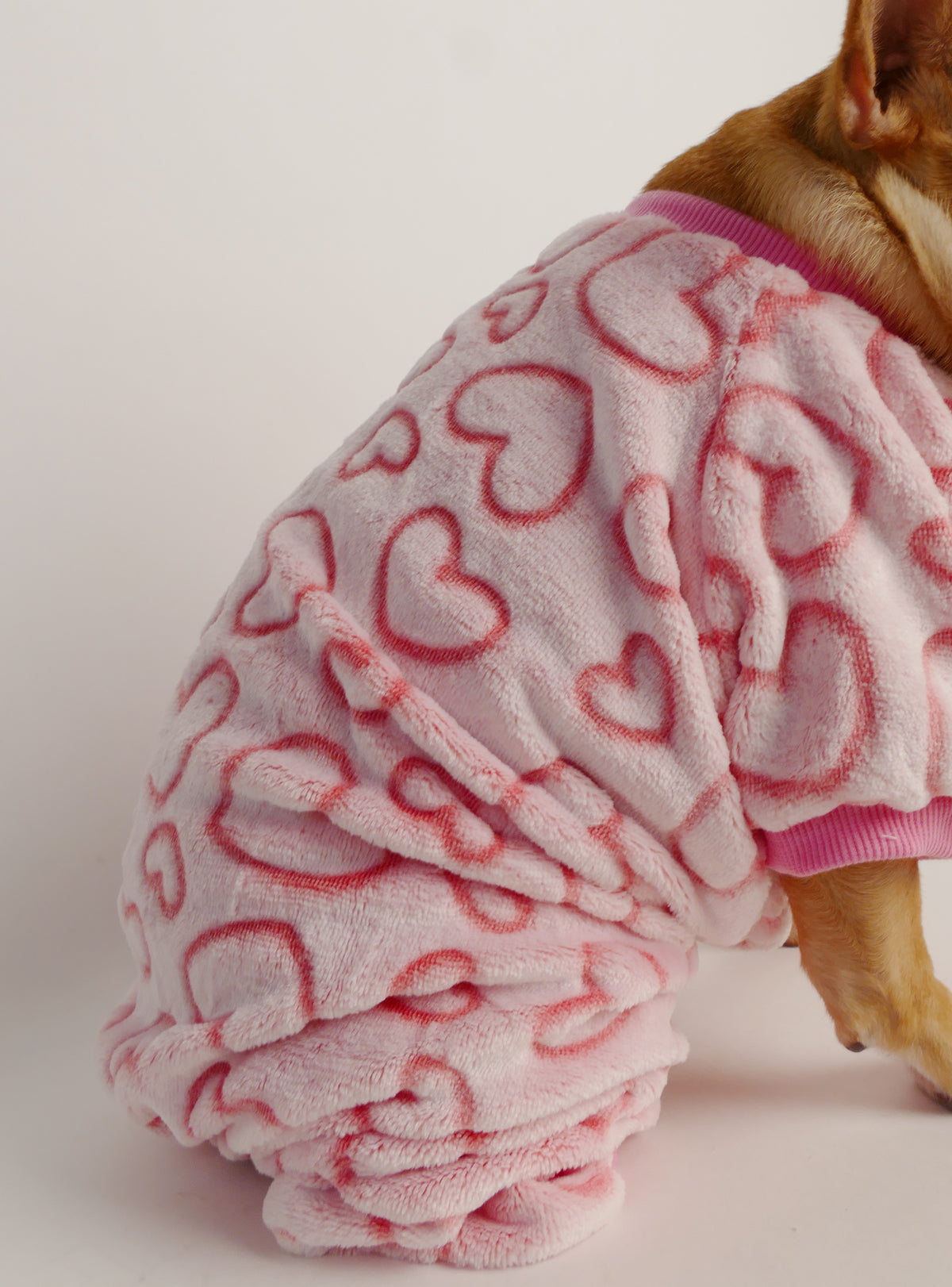 Modern Love Dog Pajamas Jumpsuit