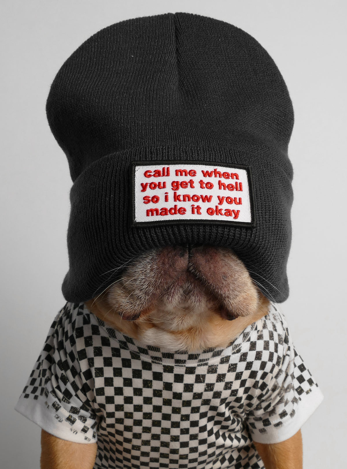 When You Get To Hell Beanie