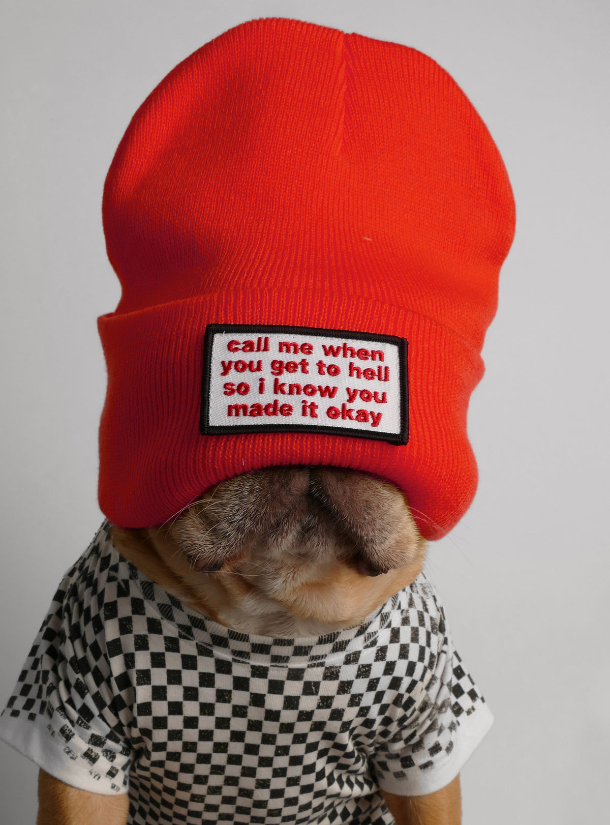 When You Get To Hell Beanie
