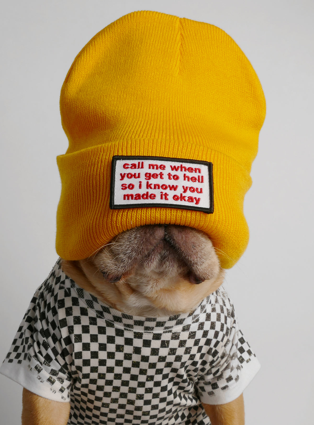 When You Get To Hell Beanie