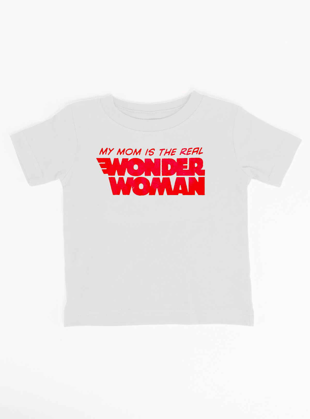 Wonder Mom Dog Tee