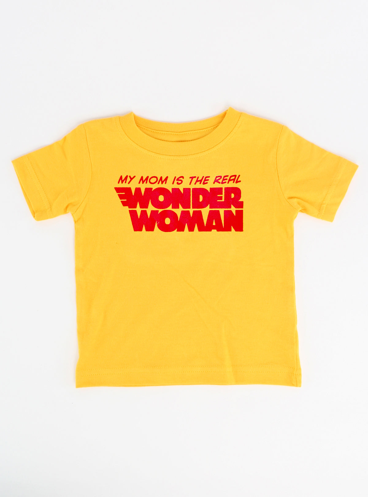 Wonder Mom Dog Tee